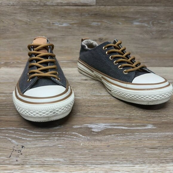 Very G Driana Gray Canvas Sneaker Women's Size 6 - Picture 6 of 6